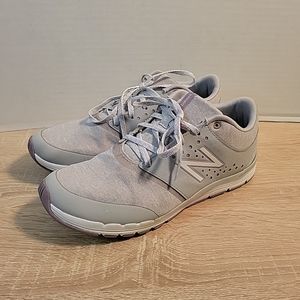 New Balance 577 V4 Womens WX577RG4 Gray/ Purple Running Shoe Size 9B